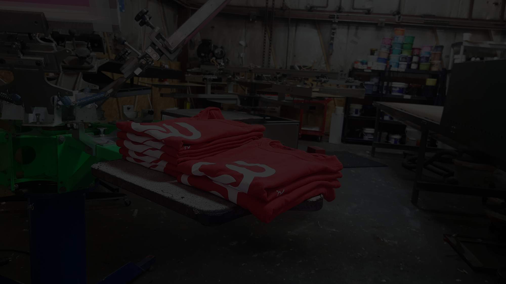 Contract Screen Printing Ohio Screen